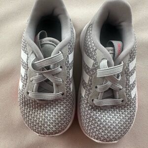 Adidas girls Toddler Racer TR 2.0 Running Shoes Size 4K